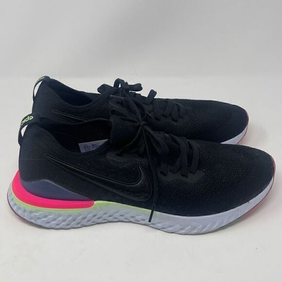 Nike Men's Epic React Flyknit 2 Running Shoes Sz 11.5 - Picture 4 of 7